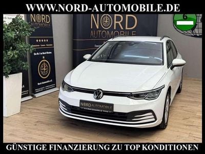 Second-hand VW Golf VIII Life 150 CP (110 kW) 2022 Alb Break