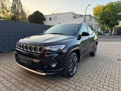 Second-hand Jeep Compass Limited 131 CP (96 kW) 2023 Negru SUV