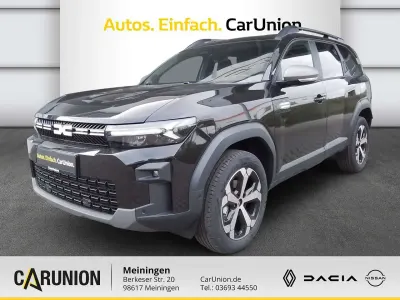 Neu Dacia Bigster Journey 140 PS (102 kW) 2025 Perlmuttschwarz metallic SUV