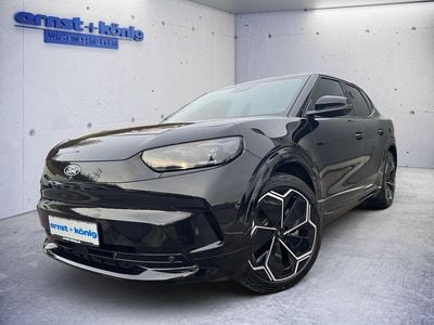 Schwarz Gebraucht 2024 Ford Capri Premium SUV | 39.970 € (Guter Preis)
