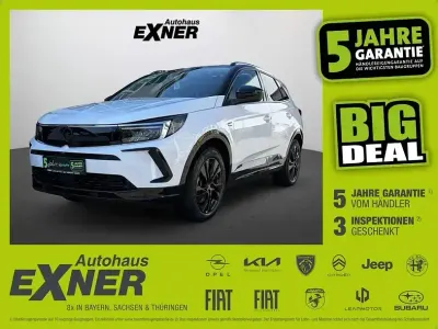Gebraucht Opel Grandland X GS Line 224 PS (164 kW) 2023 Jade weiss / dach schwarz SUV