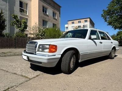 Weiß Gebraucht 1987 Mercedes S300 Limousine | 19.400 €