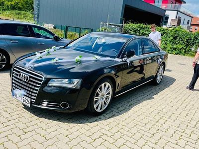 Gebraucht Audi A8 Ambiente 250 PS (183 kW) 2012 Schwarz Limousine