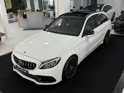 Gebraucht Mercedes C63S AMG