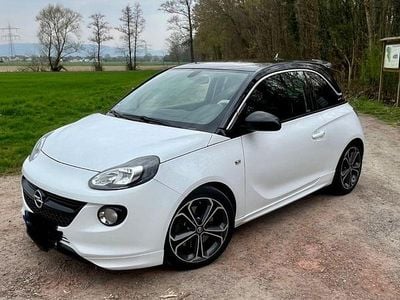 Gebraucht Opel Adam S 150 PS (110 kW) 2016 Weiß Kleinwagen