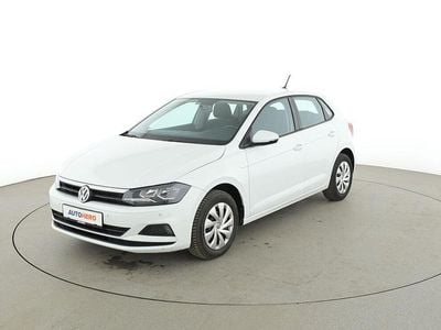 Gebraucht VW Polo Trendline 2017 Weiß Limousine