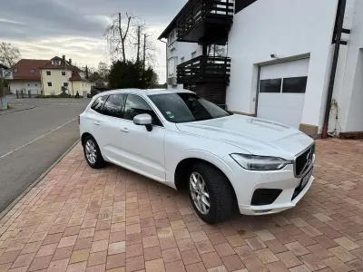 Gebraucht Volvo XC60 R-Design 190 PS (139 kW) 2018 Weiß SUV