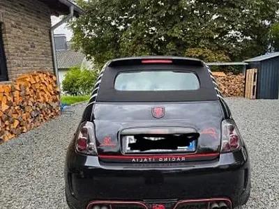 Gebraucht Abarth 595 Competizione 179 PS (131 kW) 2016 Schwarz Kleinwagen