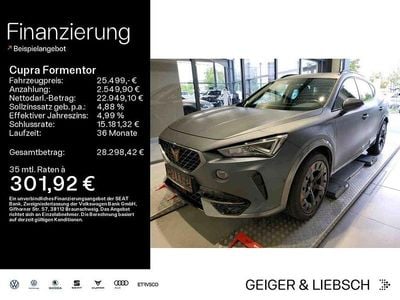 Gebraucht Cupra Formentor 204 PS (150 kW) 2022 Magnetic grau matt SUV