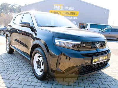 Second-hand Opel Frontera Edition 83 kW (113 CP) 2025 Negru SUV