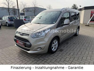 Gebraucht Ford Tourneo Connect Titanium 120 PS (88 kW) 2016 Silber Van / Kleinbus