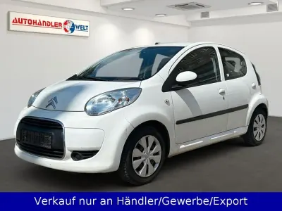 Gebraucht Citroën C1 Style 68 PS (50 kW) 2011 Weiß Kleinwagen