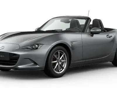 Neu Mazda MX5 Exclusive-Line 132 PS (97 kW) 2025 Machine gray Cabrio