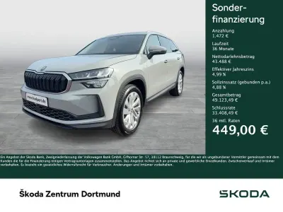 Ny Skoda Kodiaq Selection 193 HK (141 kW) 2026 Grå SUV