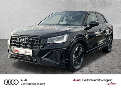 Schwarz Gebraucht 2023 Audi Q2 S-Line SUV | 27.979 € (Fairer Preis)