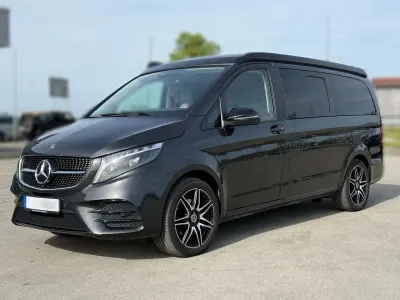 Usata Mercedes V220 Marco Polo 190 CV (139 kW) 2023 Grigio Monovolume