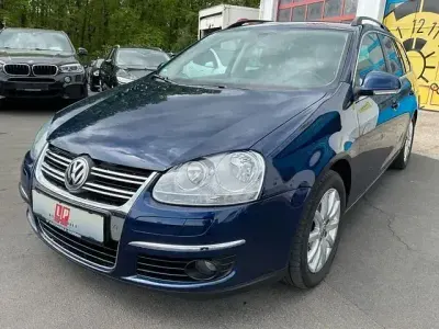 Używany VW Golf VI Comfortline 122 KM (89 kW) 2009 Niebieski Hatchback