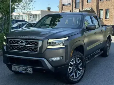 Used Nissan Frontier 314 HP (230 kW) 2023 Blue Pickup truck