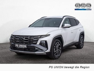 Gebraucht Hyundai Tucson Prime 252 PS (185 kW) 2024 Atlas white SUV
