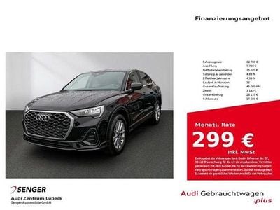 Gebraucht Audi Q3 Sportback Performance 150 PS (110 kW) 2023 Mythosschwarz SUV