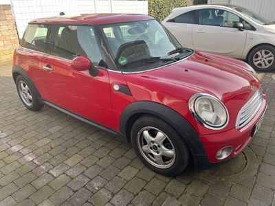 gebraucht Mini ONE 95PS Rot