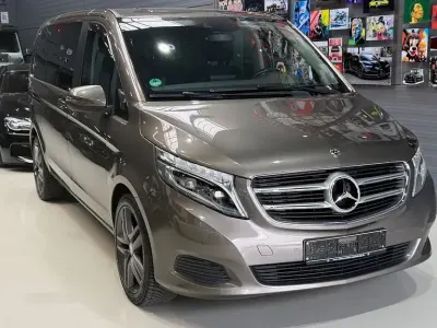 Gebraucht Mercedes V250 Avantgarde 190 PS (139 kW) 2017 Weiß Van / Kleinbus