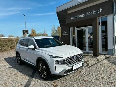 Weiß Gebraucht 2021 Hyundai Santa Fe Prime SUV | 32.990 € (Fairer Preis)