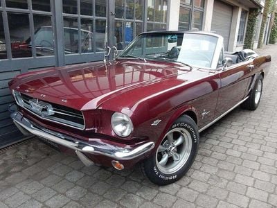 Gebraucht Ford Mustang 184 PS (135 kW) 1964 Rot Cabrio