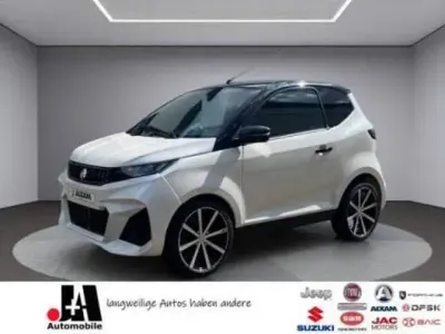 Nuova Aixam AMBITION GTO 2026 Bianco Utilitaria