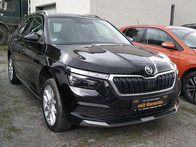 Gebraucht Skoda Kamiq Style 110 PS (80 kW) 2023 Schwarz SUV