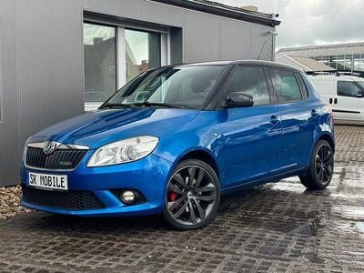Second-hand Skoda Fabia vRS 179 CP (131 kW) 2011 Albastru Berlinǎ