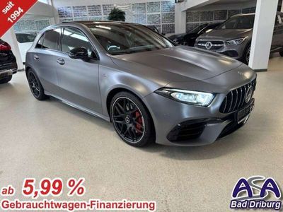 gebraucht Mercedes A45 AMG AMGS 4Matic+Voll+Voll+AMG Performance Sitz-P