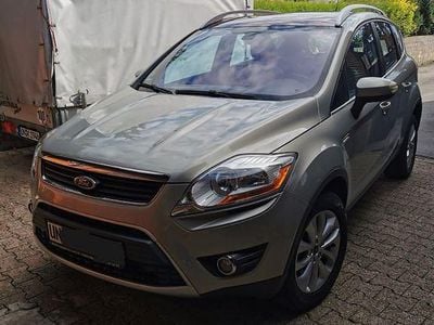 Usata Ford Kuga Titanium 136 CV (100 kW) 2009 Beige SUV