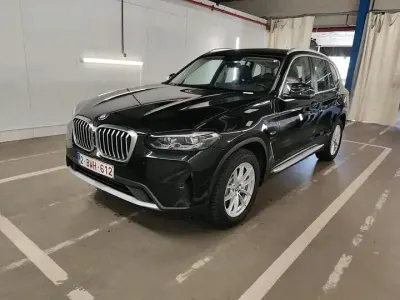 Gebraucht BMW X3 Sport Line 272 PS (200 kW) 2022 Schwarz SUV