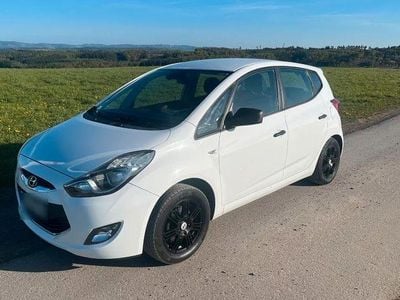 Brugt Hyundai ix20 90 HK (66 kW) 2011 Hvid Hatchback