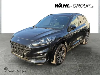 Brugt Ford Kuga ST-Line X 225 HK (165 kW) 2021 Sort SUV