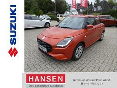 Neu Suzuki Swift Club 82 PS (60 kW) 2026 Orange (flame orange) Kleinwagen