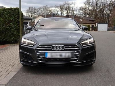 Gebraucht Audi A5 S-Line 190 PS (139 kW) 2018 Grau Coupé