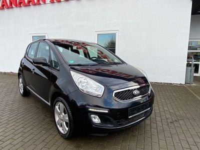 Schwarz Gebraucht 2013 Kia Venga Spirit Kleinwagen | 3.950 € (Fairer Preis)