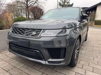 Gebraucht Land Rover Range Rover Sport HSE 300 PS (220 kW) 2020 Schwarz SUV