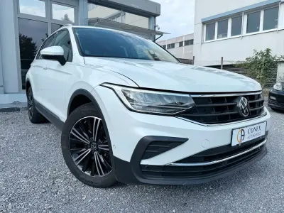 Gebraucht VW Tiguan Active 150 PS (110 kW) 2023 Weiß SUV