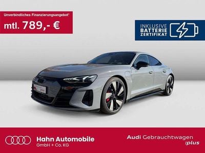 Gebraucht Audi e-tron GT quattro Sport 439 kW (598 PS) 2022 Individuallackierungen audi ex Limousine