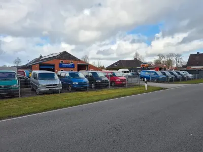 Gebraucht VW T4 151 PS (111 kW) 1999 Blau Van