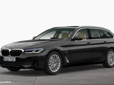 Usata BMW 530e 184 CV (135 kW) 2022 Nero Station wagon