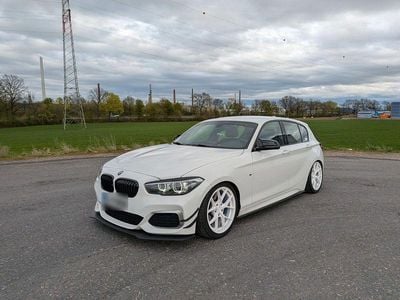 Second-hand BMW M140 M Sport 340 CP (250 kW) 2017 Alb Hatchback