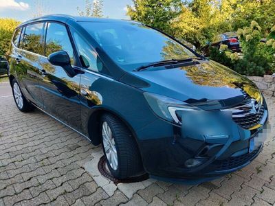 gebraucht Opel Zafira Tourer 2.0 CDTI AHK Automatik 7Sitze 125k