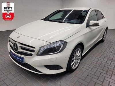 Gebraucht Mercedes A220 Style 170 PS (125 kW) 2014 Weiß (weiss) Limousine