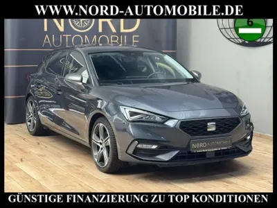 Gebraucht Seat Leon FR 150 PS (110 kW) 2021 Grau Limousine