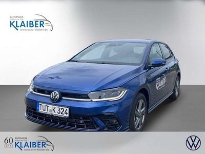 Reef blue (metallic) Gebraucht 2023 VW Polo IQ Drive Limousine | 20.990 € (Fairer Preis)