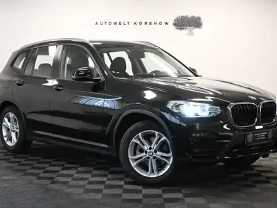 Gebraucht BMW X3 Advantage 190 PS (139 kW) 2020 Schwarz SUV